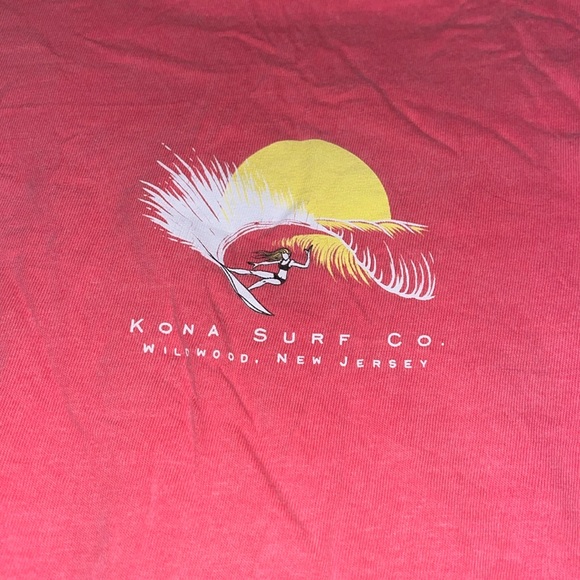 kona surf co Tops - Kona Surf Co. long sleeve T-shirt, women’s small